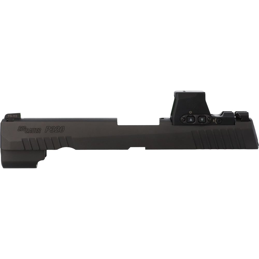 Sig Sauer Optic Ready Slide Assembly Fits P320 Full-Size - Black, Precision-Fit Upgrade - 8901570