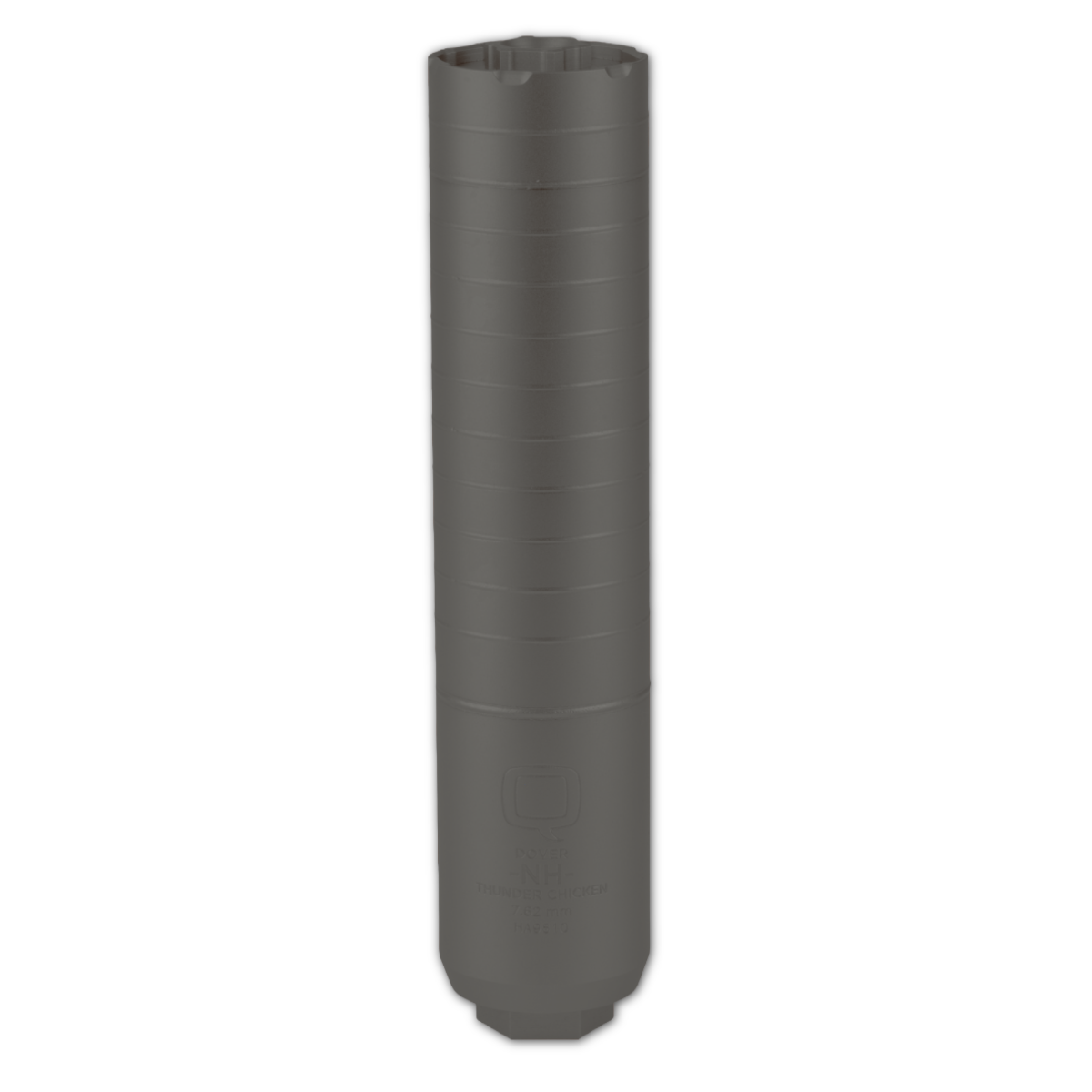 Q Thunder Chicken 7.62MM Titanium Suppressor, Black PVD - SILTCQUICKIE762