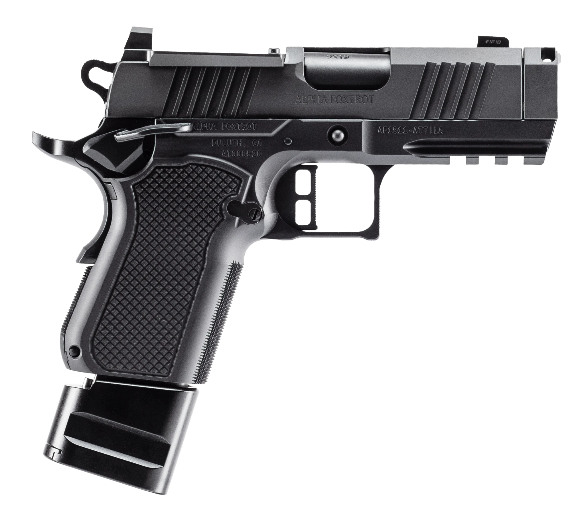 ALPHA FOXTROT 1911 ATTILA (9MM) 20 RDS
