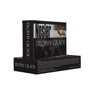 Nosler 60081 Trophy Grade  35 Whelen 225 gr AccuBond 20 Bx/ 10 Cs