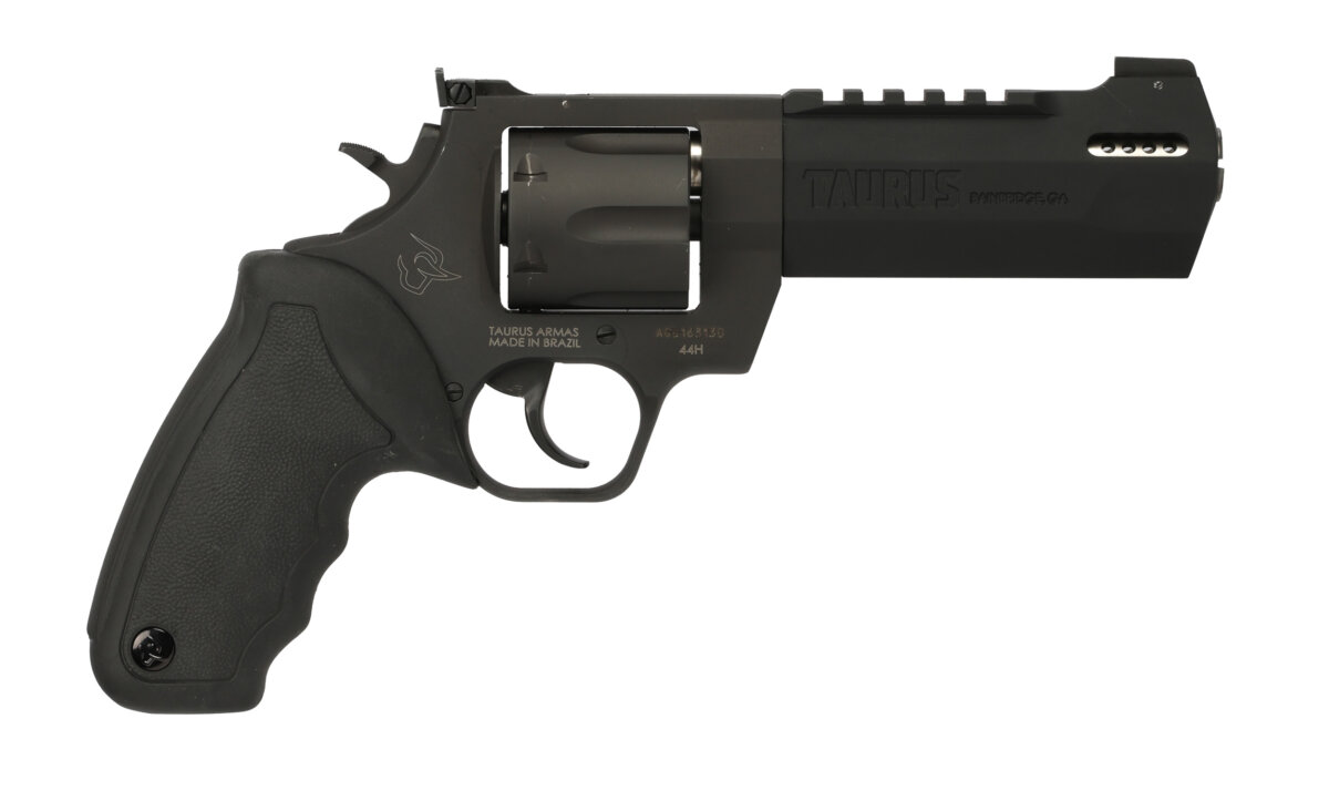 Taurus RAGING HUNTER 44MAG BK 5" 6SH 2-440051RH|ADJ SIGHTS|PORTED