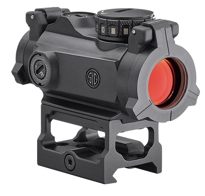 SIG Sauer Romeo MSR Red Dot Sight 2MOA, Black - SOR72001