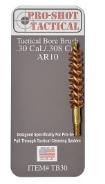 Pro-Shot .30 Cal. Tactical Bore Brush for Tactical Kit   TB30