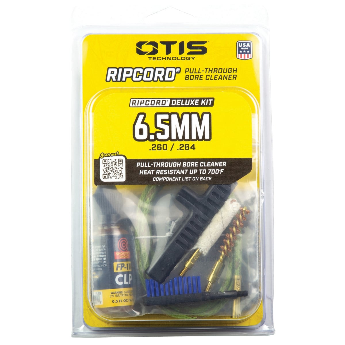 Otis .264 Cal/6.5mm/.260 Cal Ripcord Deluxe Kit