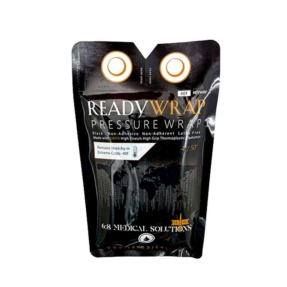 6:8 Medical Solutions Ready Wrap, Compression Wrap 4"