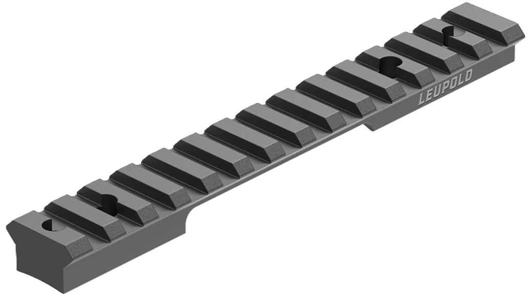 Leupold BackCountry Cross-Slot Remington 700 SA 1-pc 20MOA (8-40 Adaptable) Matte -187341