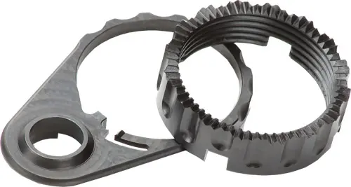 LANTAC RPS END PLATE CASTLE - NUT
