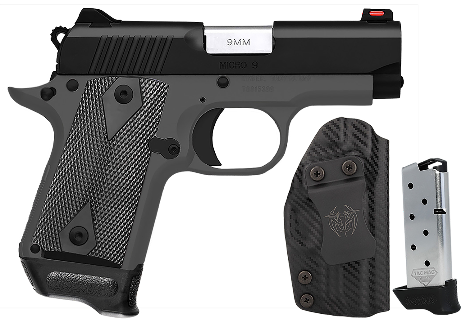 Kimber Micro 9 Shadow Ghost 9mm Pistol, 3.15" Barrel