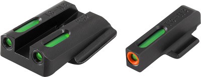 Truglo TFX Pro Tritium/Fiber Optic Sight for Ruger LC9/S