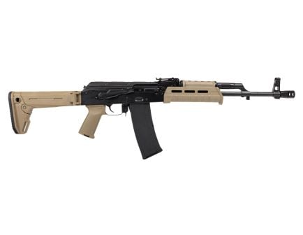 PSA AK-101AKM Moe FDE Rifle with Toolcraft Bolt, Trunnion, and Carrier - FDE
