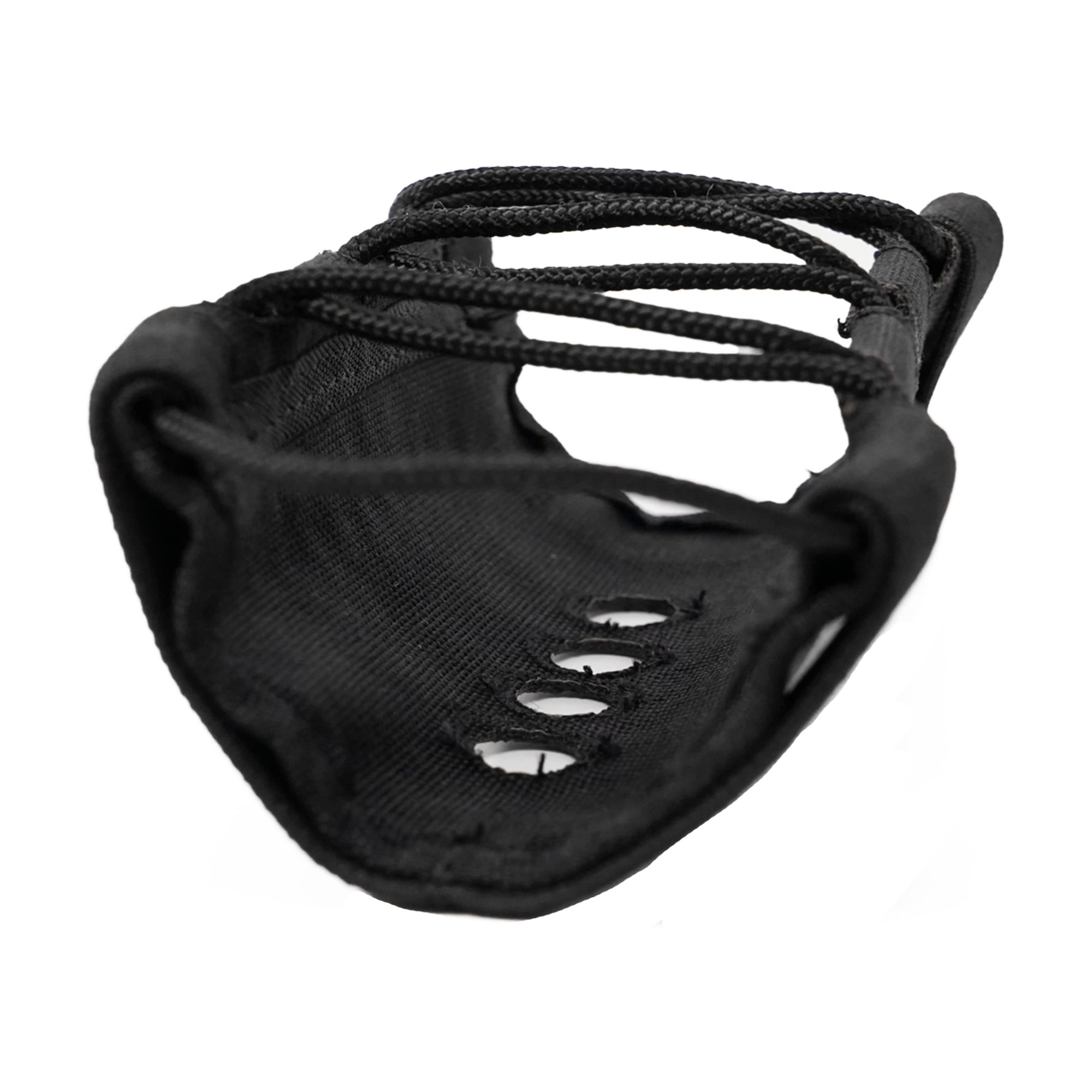 GrovTec Rail Wrap, Rail Cover, 6", Black - GTAC330