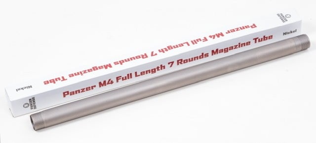 Panzer M4 Tactical 7 Rd. Full Length Magazine Tube - Marine/Nickel