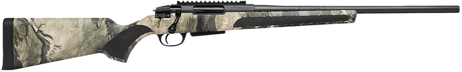 Stevens 334 .270 Win Bolt Action Rifle - Dark Grey/Camo