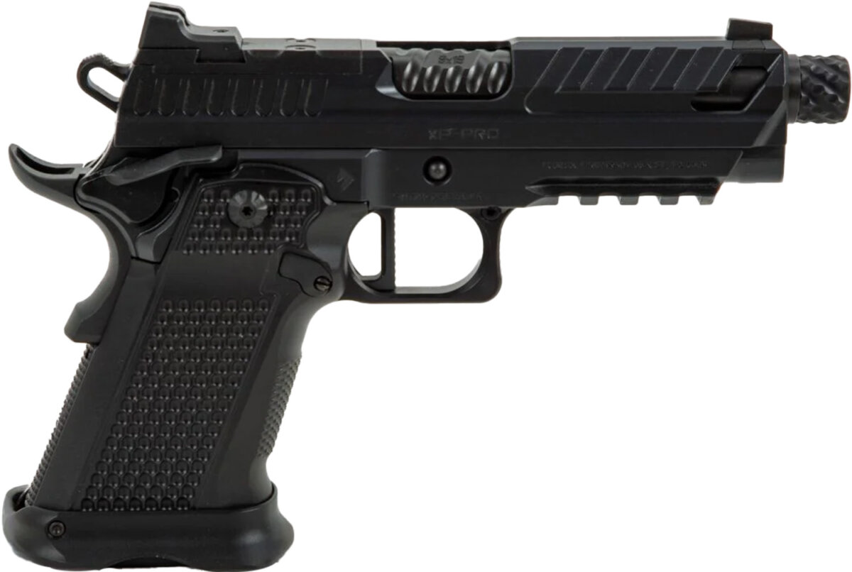 Fusion Firearms FUS XP PRO 9MM 4B 10RD BLK TB