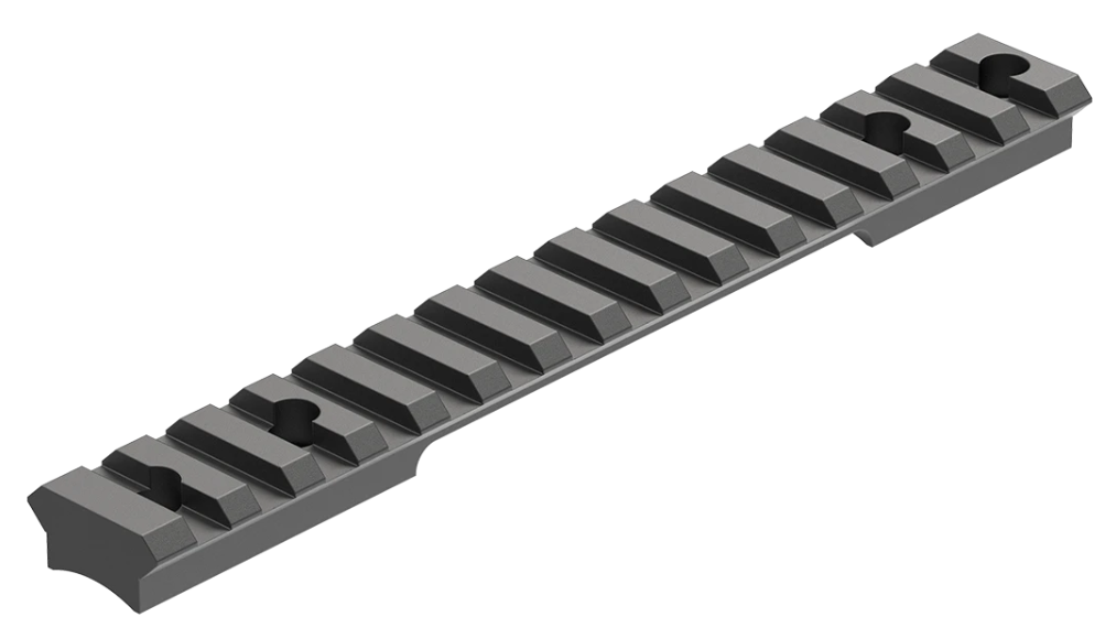 Leupold BackCountry Cross-Slot Base Savage 110 Round Receiver SA 1-pc (8-40 Adaptable) Matte-187344