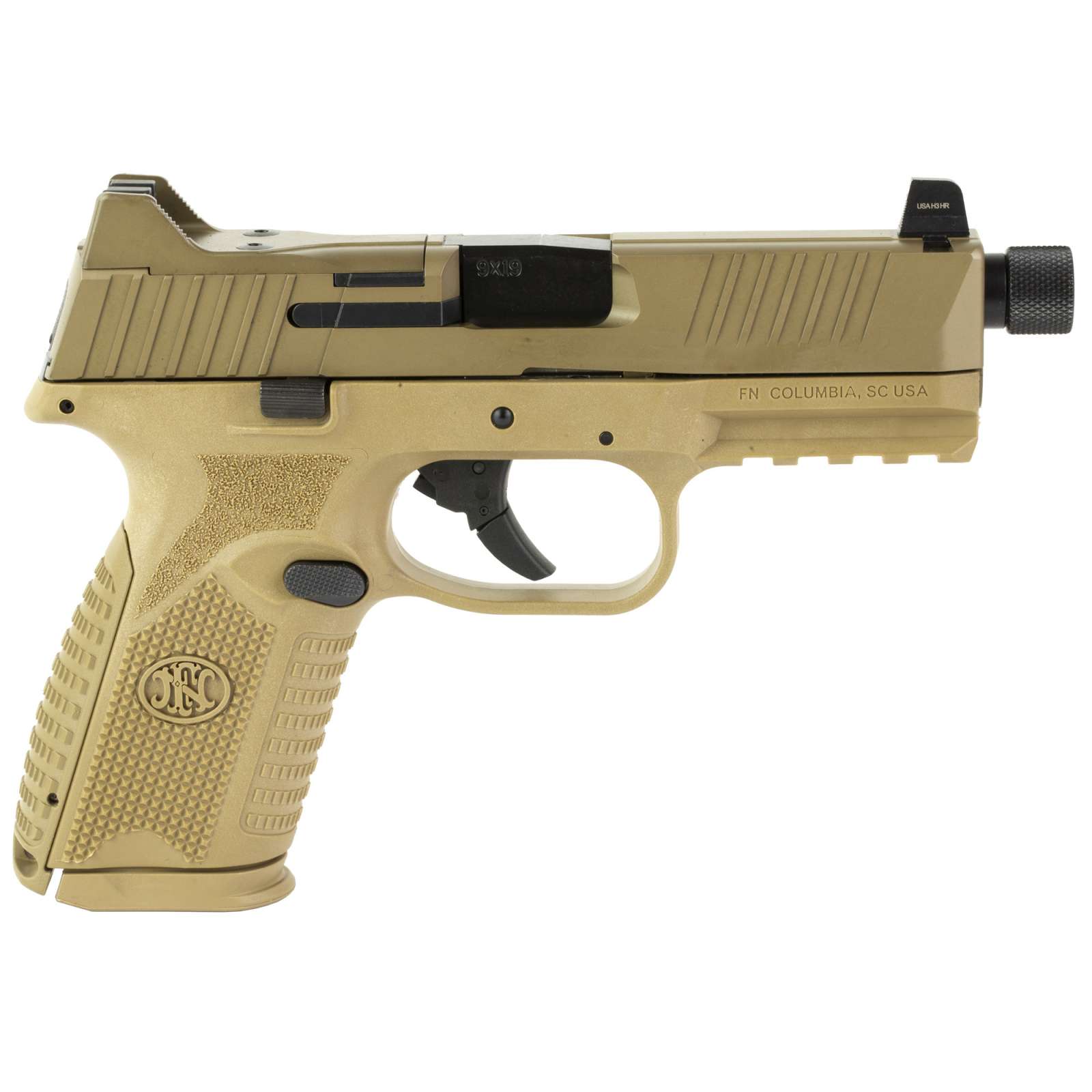 FN 509 M Tactical 9mm Pistol with Night Sights