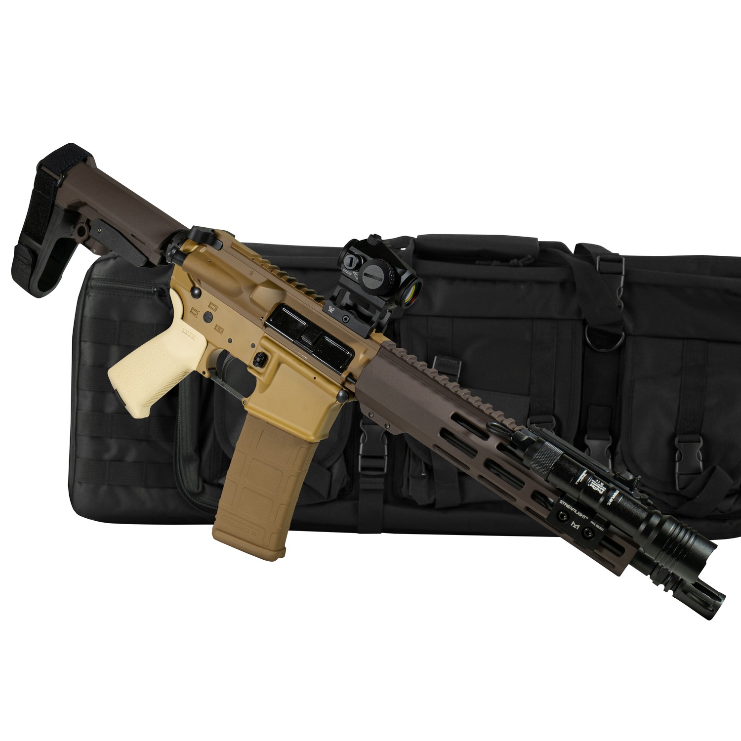 Shark Coast Tactical AR Rifle 5.56 NATO 10.5" Kraken Bundle
