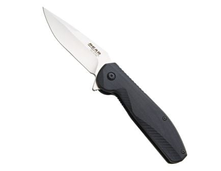 Bear Edge Sideliner Folding Knife, Black