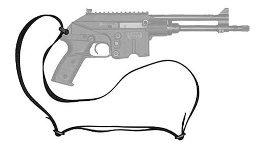 Kel-tec 1-Point Adjustable Sling, Black - PLRSU915