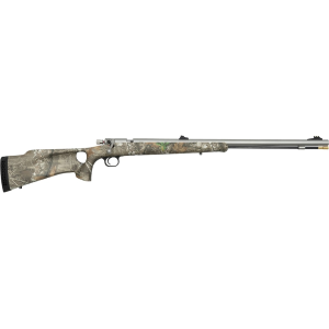 Knight Disc Extreme Full Plastic Jacket Muzzleloading Rifle .52 Caliber 26" Stainless Steel Barrel Thumhole Realtree Edge