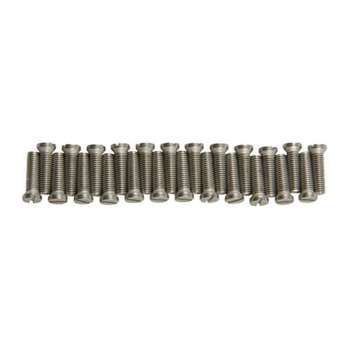 Brownells #8-40 x 0.50" Weaver Oval Screw Refill, Pack of 24