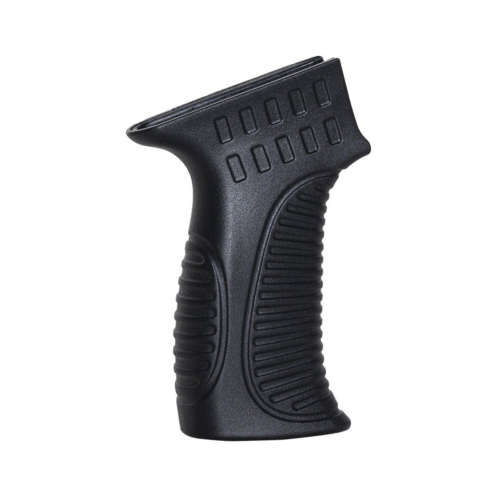 AK-Platform Rifle - NcStar Ergonomic Grip for AKM, AK-47, AK-74 in Sleek Black Finish - VG107