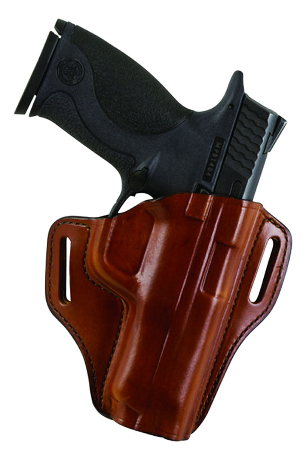 Bianchi Remedy Right Hand 3.5" 1911 Holster, Plain Tan - 23944
