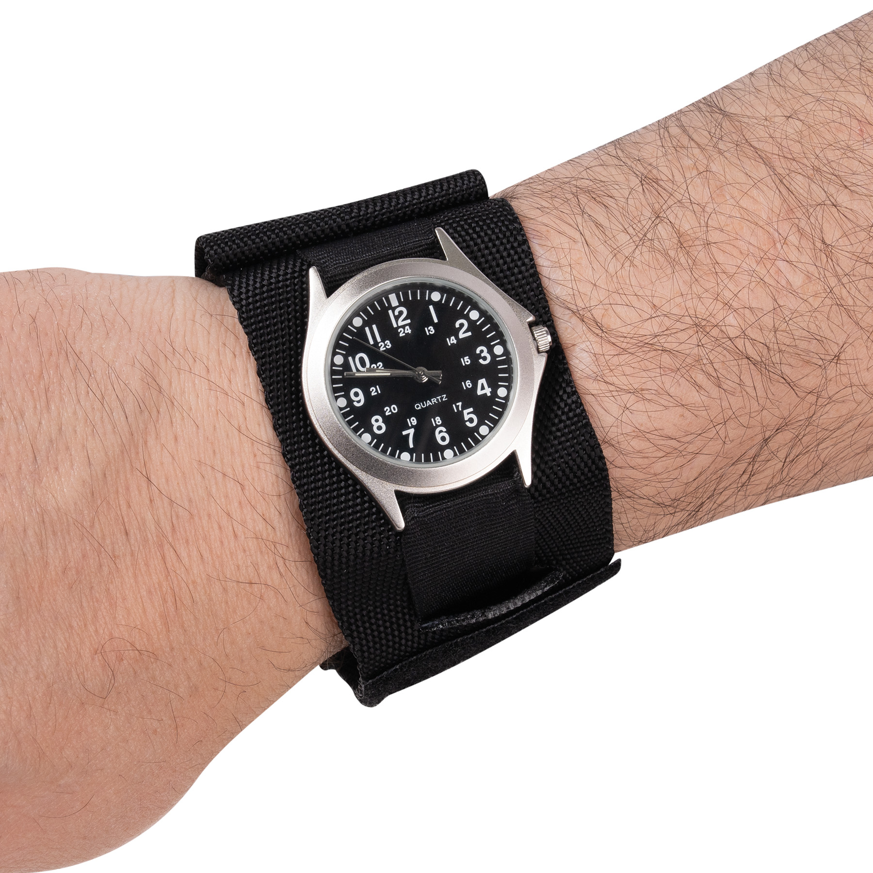 Rothco Commando Watchband, Black