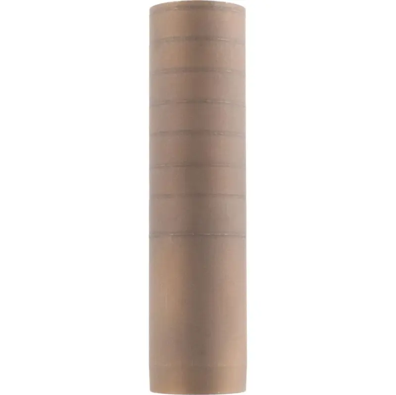 CMMG Zeroed 46 Raw Stainless Suppressor .46 Cal, 6.5 in