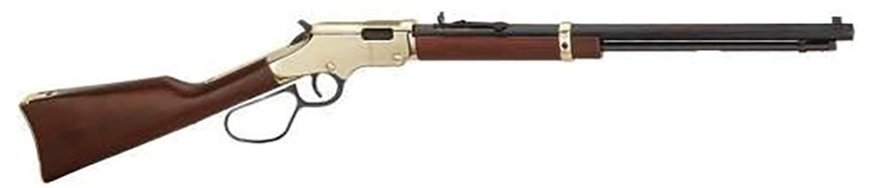 Henry Golden Boy .17 HMR Lever Action Rifle 20"