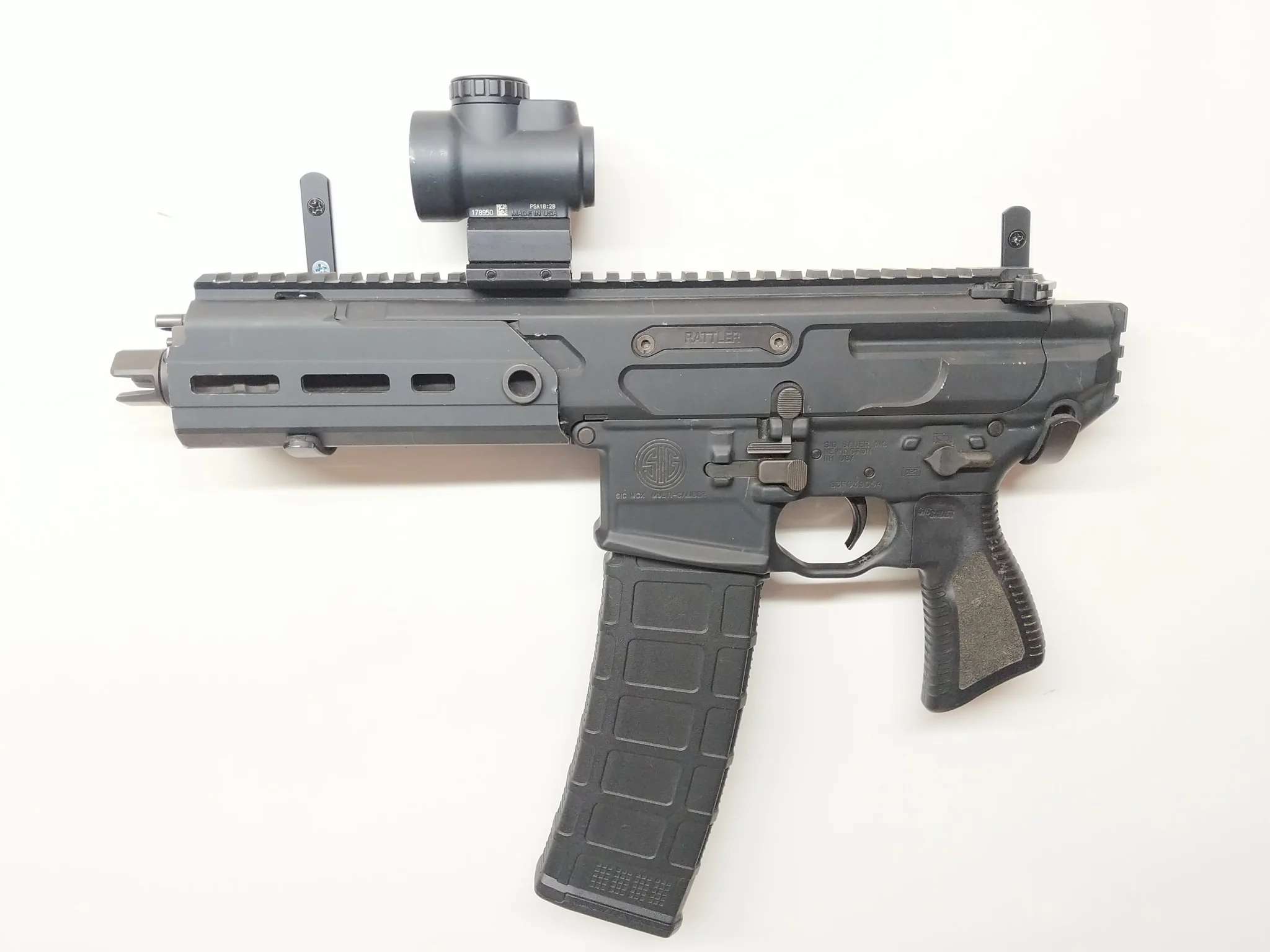 SIG SAUER MCX RATTLER (Used)