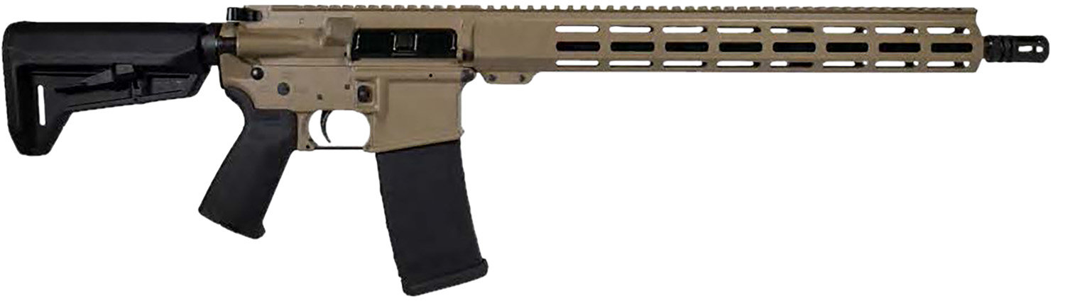 Shark Coast Tactical 5.56 Rifle - 16" FDE Semi-Auto