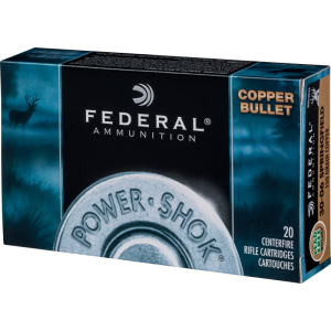 Federal 24385LFA Power-Shok 243 Winchester 85 GR Copper - 20rd Box