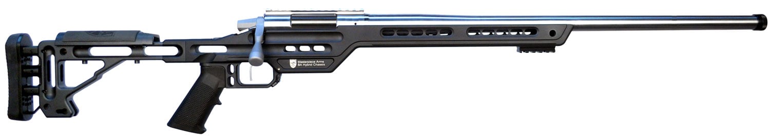MasterPiece Arms BA PMR Competition 6.5 Crd Bolt Action AR-10 Rifle - 65CMPMRRHBLKPBA