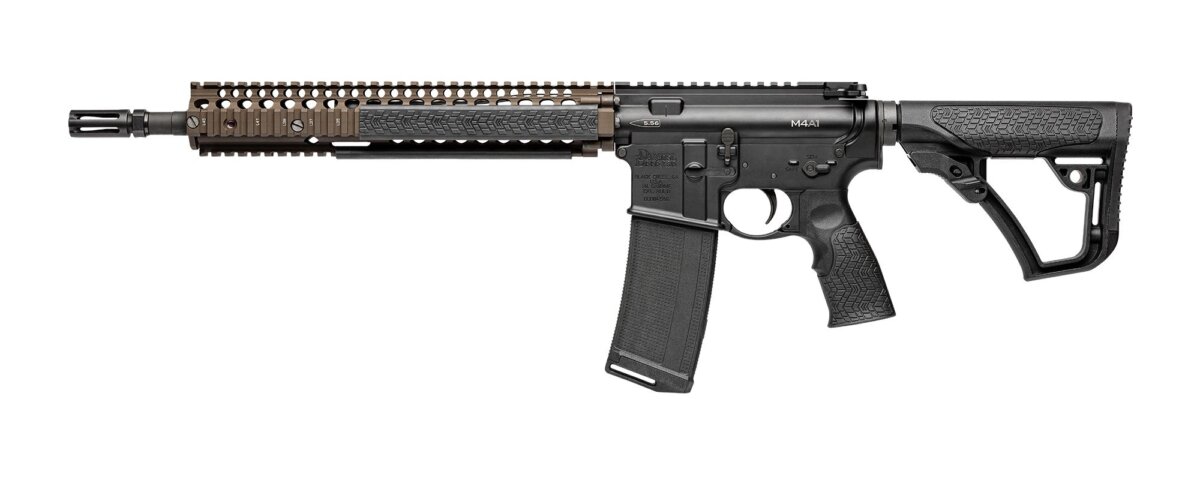 Daniel Defense DDI M4A1 CRB 5.56 14.5 32R FDE
