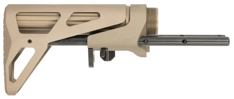 Maxim Defense MXM47618 CQB Gen 7 with Standard Buffer Tube, 4 Adj. Positions, Arid Dark Earth Anodized Aluminum Fits, Fits Mil-Spec AR-15