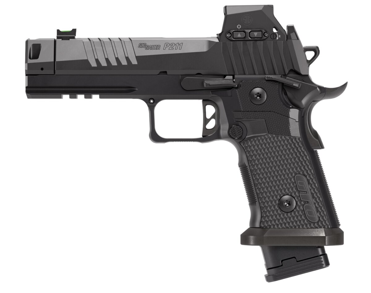 Sig Sauer SIG P211 GTO RX SA 9MM 23R XRY