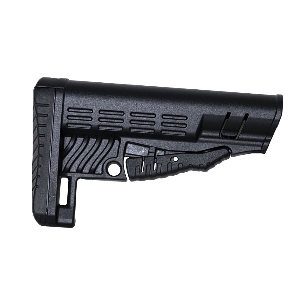 NcStar Classic Commercial Stock for AR-15, Black - VG086