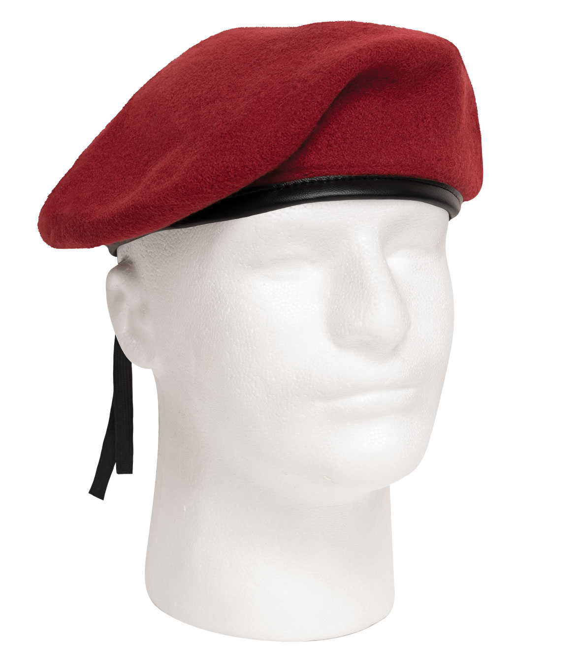 Rothco G.I. Style Beret - Red, Head Size 6 3-4