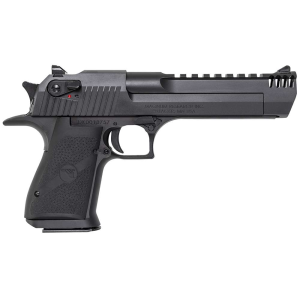 Magnum Research Desert Eagle Mark XIX with Muzzle Brake 357 Mag 6 9+1 Black Pistol