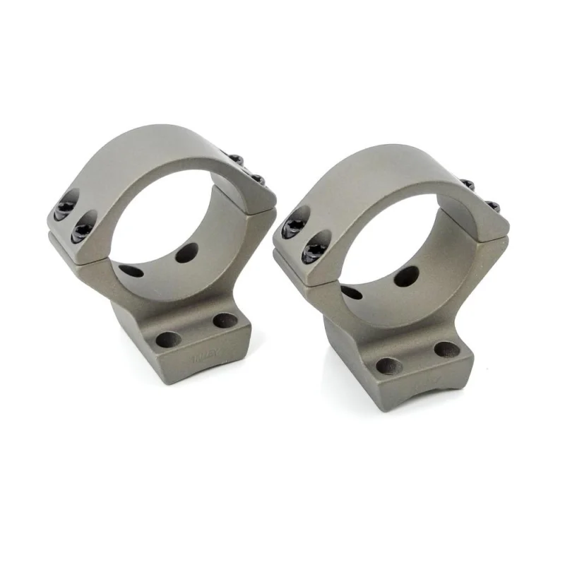 Talley Browning X-Bolt Scope Mounts 34mm High 20 MOA Short/Super Short Smoked Bronze