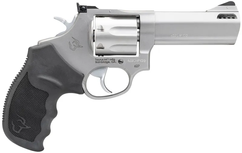 Taurus 627 Tracker .357 Magnum Revolver, 4" Matte SS