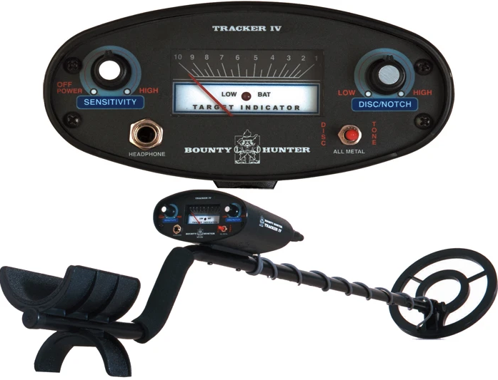 Tracker Iv Metal Detector