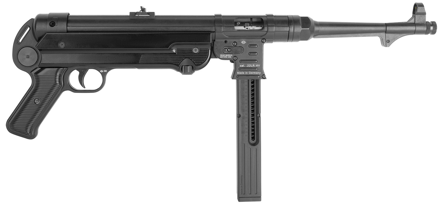 Mauser MP40P 22 LR Semi Auto Handgun - 23+1