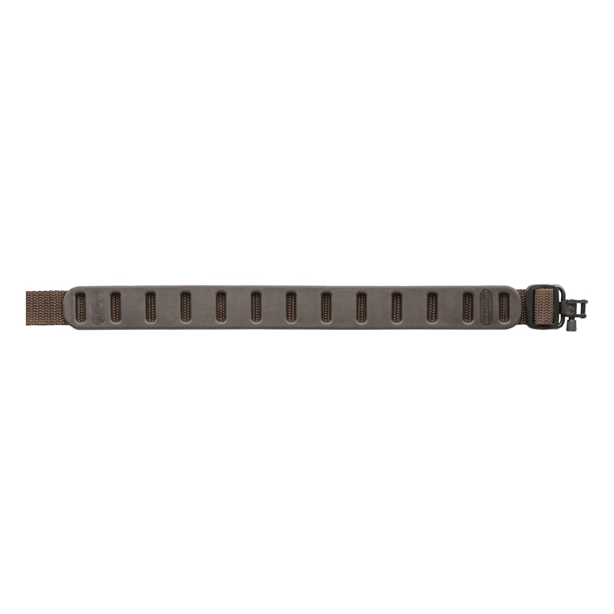 Quake Claw Slimline Sling w/Swivel, Brown