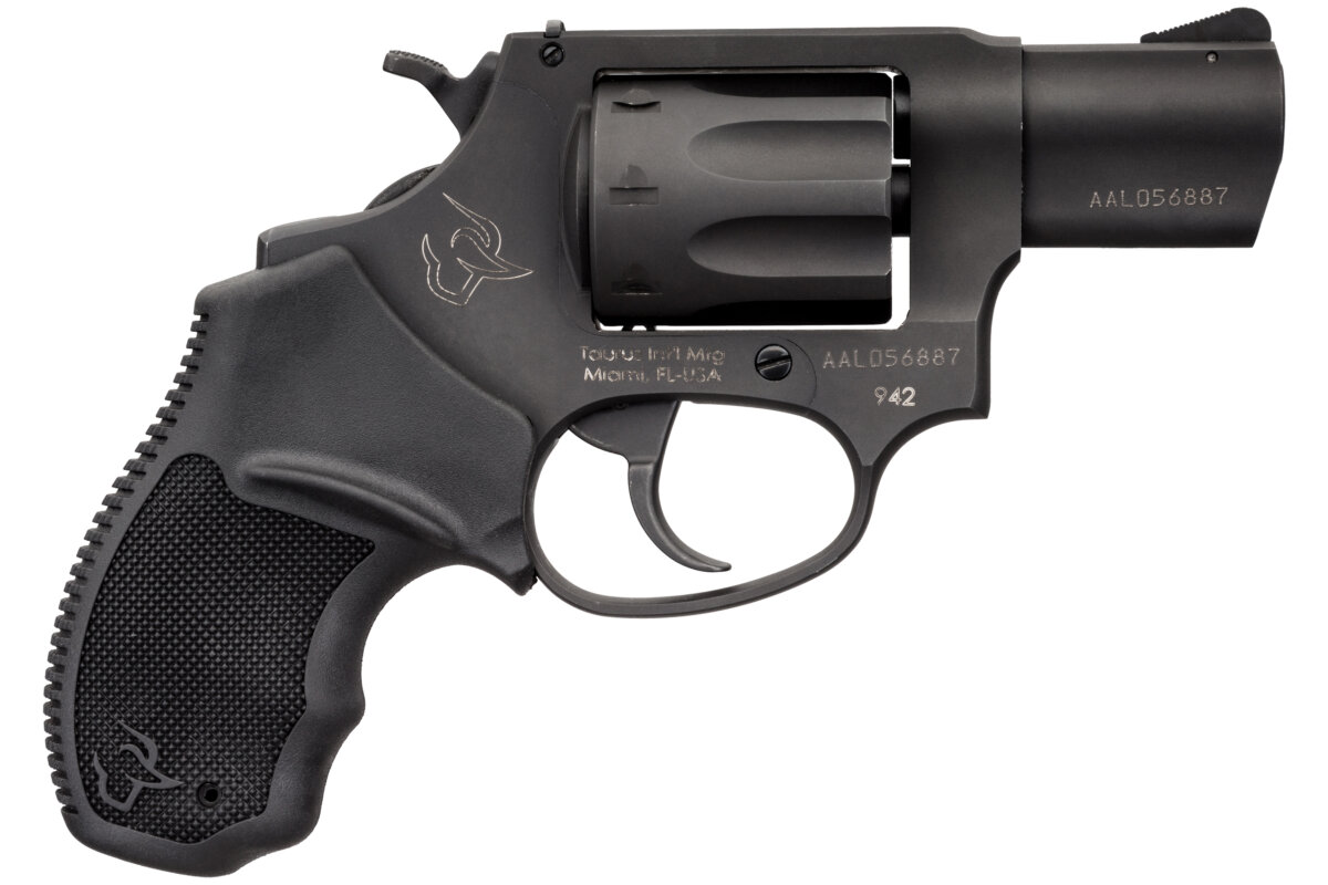 Taurus TAU M942 22LR DA REV 2B 8RD