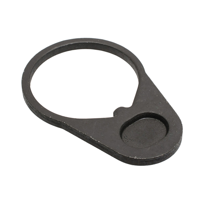 CMMG Mil-Spec M4 Style Receiver End Plate Fits MK4, Black