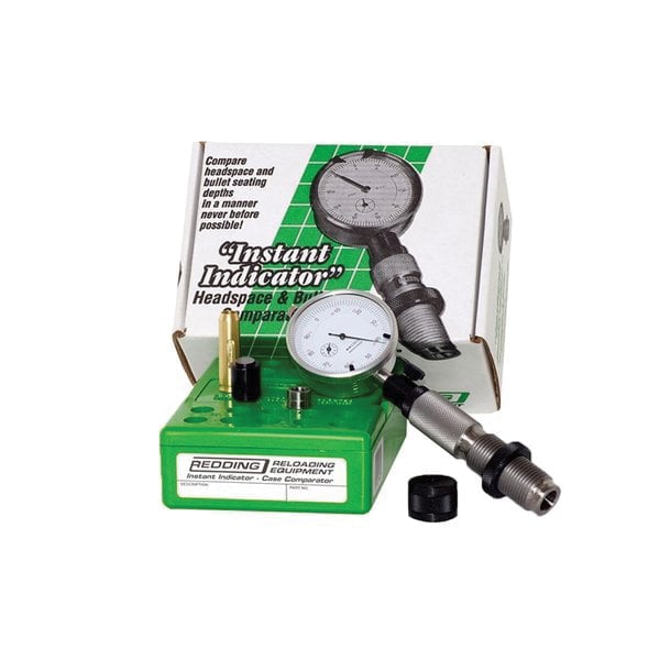 Redding Reloading Equipment 6.5 Creedmoor Comparator w/Dial Indicator