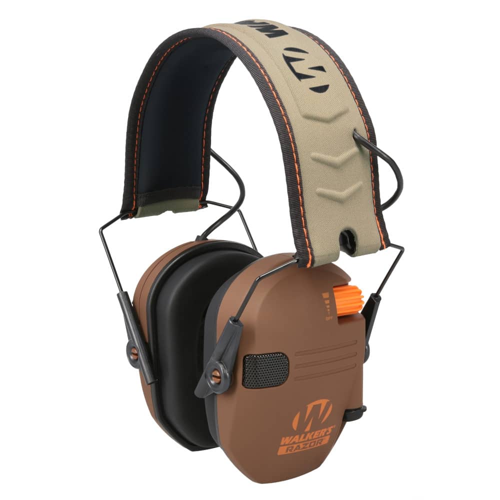 Walkers Razor Slim Electronic Muffs, Limited Edition Wetlands