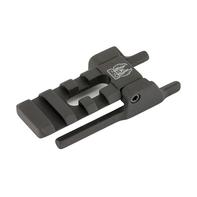 GG&G Ltwt Mount Fits Streamlight TLR-1/TLR-2/L3, Type III Hard Coat Anodized Matte Black - GGG-1133SP